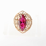 Перстень золото 585, общий вес - 4.91 г, чистый вес - 3.16 г