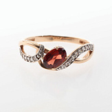 Кольцо золото 375, общий вес - 1.42 г, чистый вес - 1.152 г